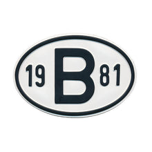 Load image into Gallery viewer, Volkswagen Bus Sign B 1981 Bumpers Volkswagen
