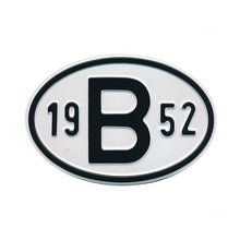 Load image into Gallery viewer, Volkswagen Beetle Sign B 1952 Bumpers Volkswagen
