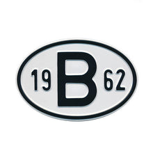 Load image into Gallery viewer, Volkswagen Type 3 Sign B 1962 Bumpers Volkswagen
