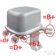 Load image into Gallery viewer, Volkswagen Beetle Regulator 6V 45A Mounting On Dynamo Volkswagen
