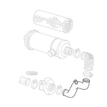 Load image into Gallery viewer, Volkswagen Bus Connecting Pipe Between Air Filter And Turbo Bus Volkswagen
