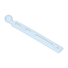 Cargar imagen en el visor de la galería, Volkswagen Beetle Hold Down Strap Rear Seat (16cm 6.3inch) White Beetle Volkswagen
