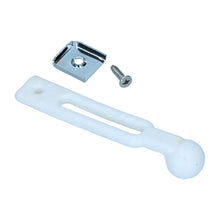 Cargar imagen en el visor de la galería, Volkswagen Karmann Ghia Hold Down Strap Rear Seat + Mounting Kit White Karmann Ghia Volkswagen

