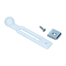 Cargar imagen en el visor de la galería, Volkswagen Karmann Ghia Hold Down Strap Rear Seat + Mounting Kit White Karmann Ghia Volkswagen
