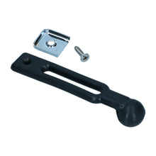 Cargar imagen en el visor de la galería, Volkswagen Karmann Ghia Hold Down Strap Rear Seat + Mounting Kit Black Karmann Ghia Volkswagen
