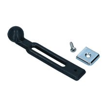 Cargar imagen en el visor de la galería, Volkswagen Karmann Ghia Hold Down Strap Rear Seat + Mounting Kit Black Karmann Ghia Volkswagen
