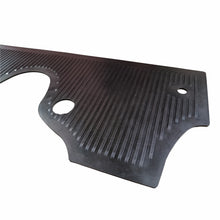 Cargar imagen en el visor de la galería, Volkswagen Beetle Firewall Mat Front Rubber Black Beetle Volkswagen
