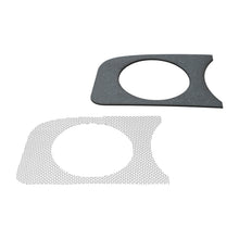 Load image into Gallery viewer, Volkswagen Beetle Mesh + Isolation Dashboard Grille Gauge Holder LH 1 Hole Beetle Volkswagen
