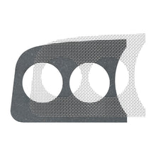 Cargar imagen en el visor de la galería, Volkswagen Beetle Mesh Isolationdashboard Grille Gauge Holder Left 2 Holes 52MM Beetle Volkswagen
