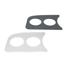 Cargar imagen en el visor de la galería, Volkswagen Beetle Mesh Isolationdashboard Grille Gauge Holder Left 2 Holes 52MM Beetle Volkswagen

