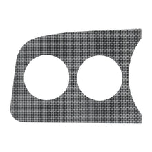 Cargar imagen en el visor de la galería, Volkswagen Beetle Mesh Isolationdashboard Grille Gauge Holder Left 2 Holes 52MM Beetle Volkswagen

