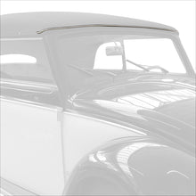 Cargar imagen en el visor de la galería, Volkswagen Beetle Nail Trim Conv (Chrome Steel) Above Front Windshield Beetle Volkswagen
