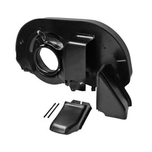 Cargar imagen en el visor de la galería, Volkswagen Karmann Ghia Fan Shroud OE Style For Type 4 Oil Cooler Without Ducts (Black) VW Parts BBT
