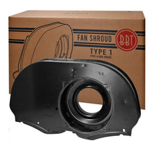 Cargar imagen en el visor de la galería, Volkswagen Thing Fan Shroud OE Style For Type 4 Oil Cooler w/o Ducts (Black)
