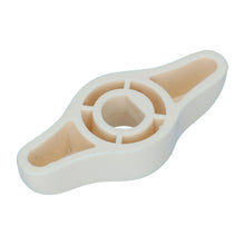 Cargar imagen en el visor de la galería, Volkswagen Bus Knob Fresh Air Box Distributor Flap - Ivory Bus Volkswagen
