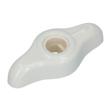 Load image into Gallery viewer, Volkswagen Bus Knob Fresh Air Box Distributor Flap - Ivory Bus Volkswagen
