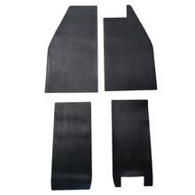 Cargar imagen en el visor de la galería, Volkswagen Beetle Floor Mat Set Rubber Black RHD Beetle Volkswagen
