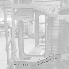 Cargar imagen en el visor de la galería, Volkswagen Bus Chassis Section Underside Rear Left Bus Volkswagen
