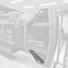 Cargar imagen en el visor de la galería, Volkswagen Bus Chassis Section Front Transverse Underside Left Bus Volkswagen
