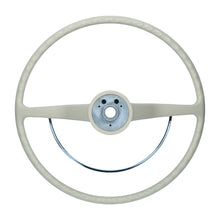 Load image into Gallery viewer, Volkswagen Beetle Karmann Ghia Type 3 Steering Wheel With Horn Ring Ivory Karmann Ghia Volkswagen
