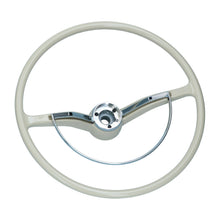 Load image into Gallery viewer, Volkswagen Beetle Karmann Ghia Type 3 Steering Wheel With Horn Ring Ivory Karmann Ghia Volkswagen
