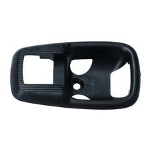 Cargar imagen en el visor de la galería, Volkswagen Karmann Ghia Trimplate Door Handle Inside Black
