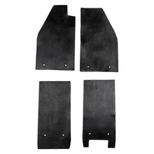 Load image into Gallery viewer, Volkswagen Beetle Floor Mat Set Rubber Black LHD Beetle Volkswagen
