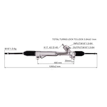 Cargar imagen en el visor de la galería, Volkswagen Bus Steering Rack With Power Steering Bus Volkswagen
