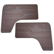 Load image into Gallery viewer, Volkswagen Bus Door Panels Front Brownz Lines Bus Volkswagen
