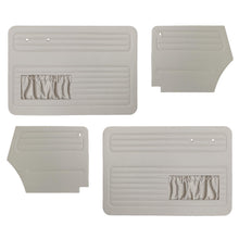 Load image into Gallery viewer, Volkswagen Beetle Doorpanel Set 'Cream White' Convertible (4Pcs) Beetle Volkswagen
