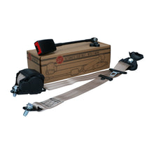 Load image into Gallery viewer, Volkswagen Karmann Ghia Seat Belt 3 Point (Automatic) Beigee Marked
