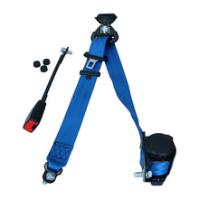 Load image into Gallery viewer, Volkswagen Type 4 Seat Belt 3 Point (Automatic) Bluee Marked
