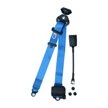 Load image into Gallery viewer, Volkswagen Type 3 Seat Belt 3 Point (Automatic) Bluee Marked
