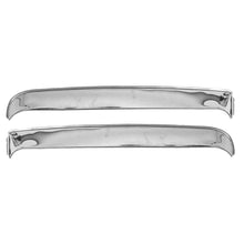 Load image into Gallery viewer, Volkswagen Beetle Wind Deflector Door Window Stainless Steel Beetle Volkswagen
