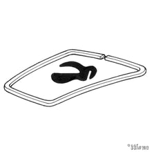 Load image into Gallery viewer, Volkswagen Karmann Ghia Front Hood Seal
