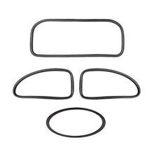 Cargar imagen en el visor de la galería, Volkswagen Beetle Windowrubberkit 'Deluxe' (Alu Trim) Beetle Volkswagen
