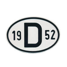 Cargar imagen en el visor de la galería, Volkswagen Beetle Sign D 1952 Bus Volkswagen
