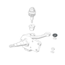 Cargar imagen en el visor de la galería, Volkswagen Beetle Washer Upper Ball Joint Karmann Ghia Volkswagen
