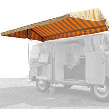 Load image into Gallery viewer, Volkswagen Bus Westfalia Tent Top Yellow/Grey Bus Volkswagen
