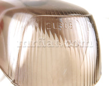 Load image into Gallery viewer, Volkswagen Beetle 1964-73 Black Front Turn Light Lens Lights Volkswagen
