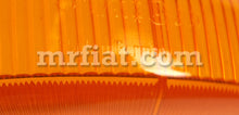 Load image into Gallery viewer, Volkswagen Karmann Amber Front Left Turn Light Lens Lights Volkswagen
