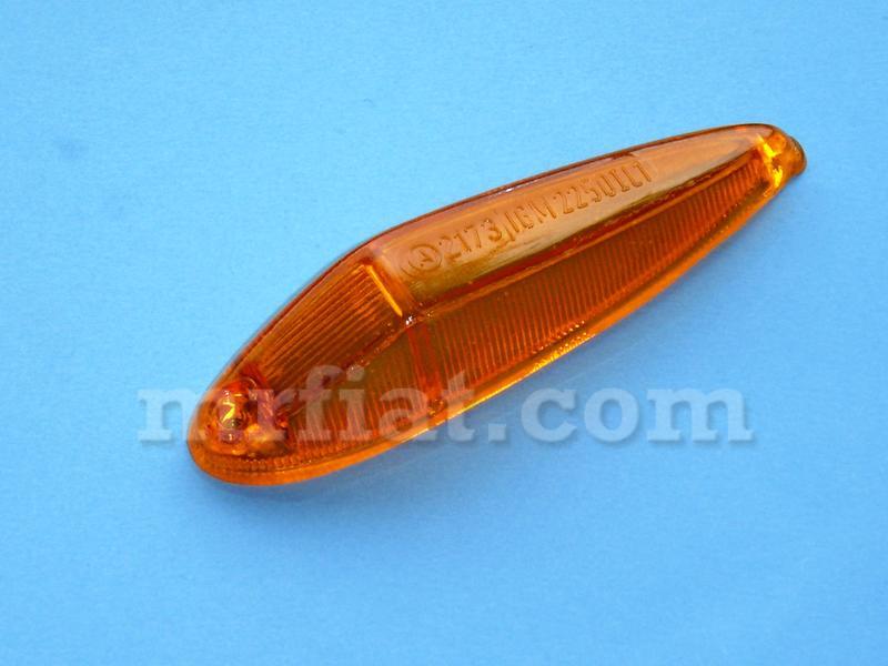 Volkswagen Karmann 1600 Amber Side Turn Light Lens Lights Volkswagen   