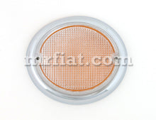 Load image into Gallery viewer, Volkswagen Bus 1963-67 Clear Silver Front Right Turn Light Lens Lights Volkswagen   
