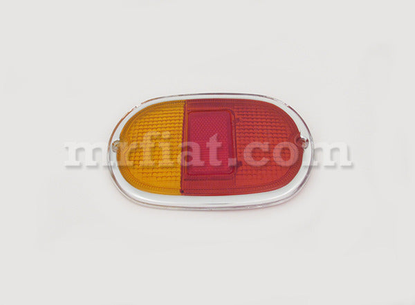 Volkswagen Bus 1962-71 Red Amber Silver Reflector Tail Light Lens Lights Volkswagen