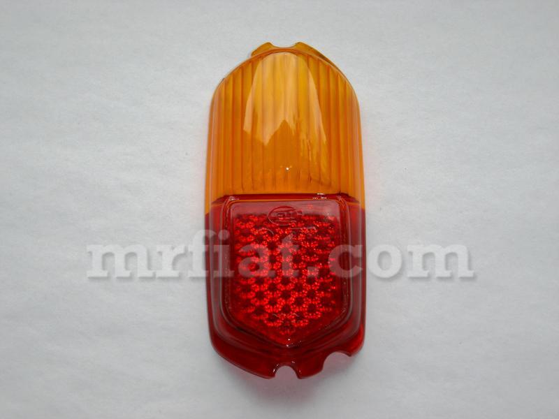 Volkswagen Karmann Red Amber Tail Light Lens Lights Volkswagen   