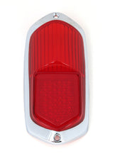 Cargar imagen en el visor de la galería, Volkswagen Karmann 1959 Red Silver Tail Light Lens Lights Volkswagen   
