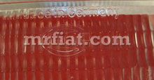 Load image into Gallery viewer, Volkswagen Karmann Type 14 1971-74 Clear Silver Front Left Turn Light Lens Lights Volkswagen
