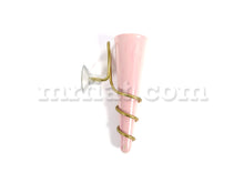 Load image into Gallery viewer, Volkswagen Beetle Flowers Vase Pink Accessories Volkswagen
