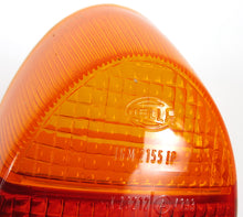 Load image into Gallery viewer, Volkswagen Beetle 1961-67 Red Amber Silver Tail Light Lens and Gasket Lights Volkswagen
