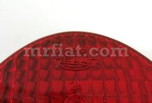 Cargar imagen en el visor de la galería, Volkswagen Beetle 1968 Onward Red Silver Tail Light Lens and Gasket Lights Volkswagen
